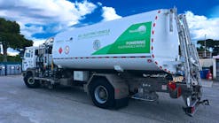World Fuel worked with Almac to convert diesel-powered refueling trucks into all-electric refueling vehicles that were deployed at Toulon Hyères Airport.