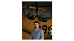Ian W. Goben, Shop Maintenance Manager, Bergstrom Aircraft, Inc.