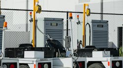 The transition to electric ground support equipment requires robust and intelligent charging infrastructure to ensure the reliability and efficiency of eGSE fleets.