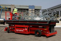 The contract, worth up to £4M ($6.4 million) over seven years involves Rushlift supplying Virgin with a new fleet of ground support equipment, used mainly in aircraft maintenance both in the hangar and on stand at Heathrow Airport.
