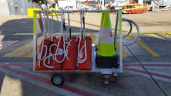 SafeSmart Access chock and cone trolley 57e98edea7639